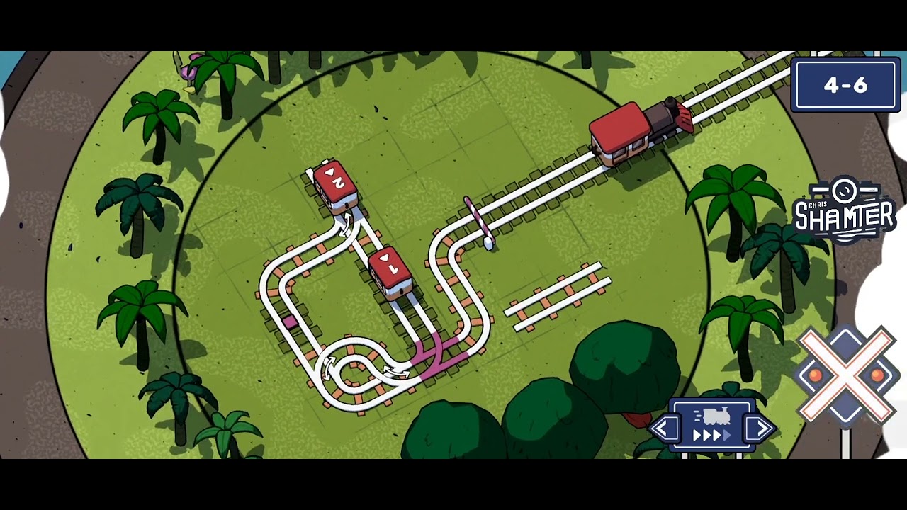 Railbound Level 4 6 Solution Puzzle Game YouTube railbound-level-4-6-solution-puzzle-game-youtube