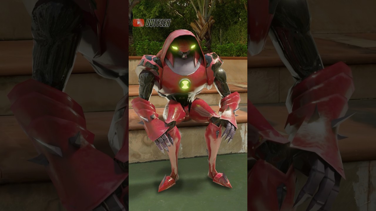 Waterhazard Transformation- Ben 10 Ultimate Alien