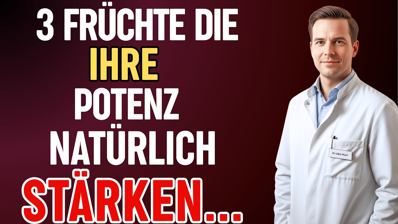 3 Früchte für Mehr Energie, Leistung und Vitalität | Dr. Lukas Meyer