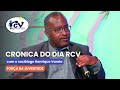 Crônica do dia RCV com sociólogo Henrique Varela. Título " Força da juventude