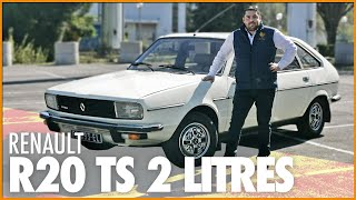 Renault 20 TS  VOUS NE VERREZ JAMAIS PLUS BEL EXEMPLAIRE !