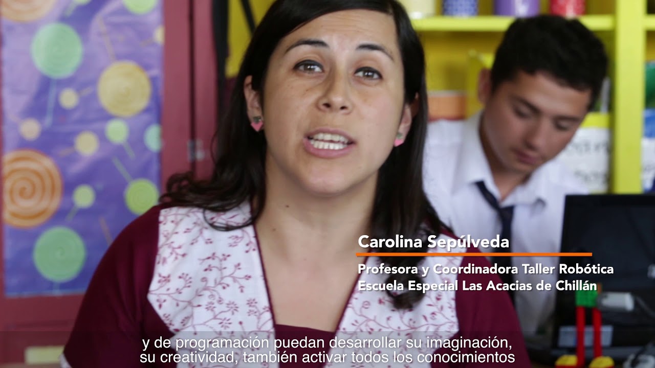 Comunas que educan con tecnología – Compilatorio — Transcript