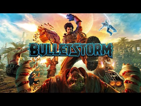 Bulletstorm-Полное прохождение на русском(Без комментариев)