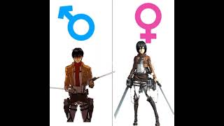 Attack On An Gender Reverse O