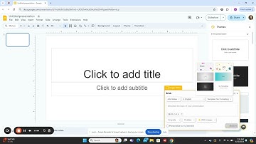 Create a Google Slides Deck In Seconds for Elementary Teachers