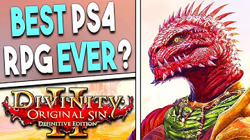 This Might Be the BEST PS4 RPG EVER - Why You NEED to Be EXCITED for Divinity Original Sin 2 On PS4!