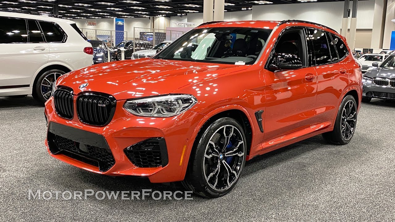 2020 BMW X3 M Competition Performance SUV - YouTube