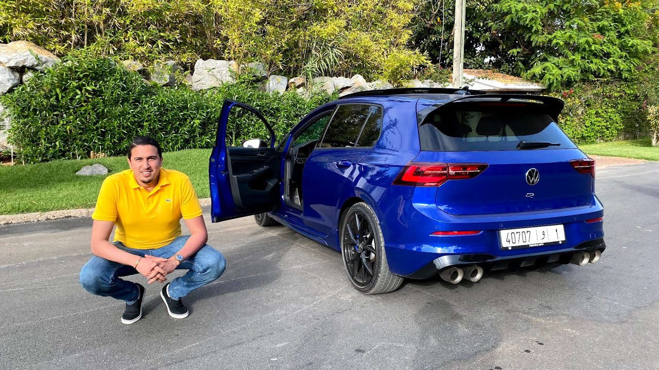 REVIEW N°62 : VOLKSWAGEN GOLF 8R 320HP 🔥💥🇲🇦🌐🏎 أكثر سيارة شبابية