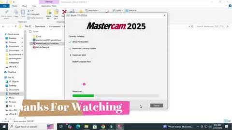 How to Install Mastercam 2025/2026 | Complete Installation Guide (Step-by-Step Tutorial)