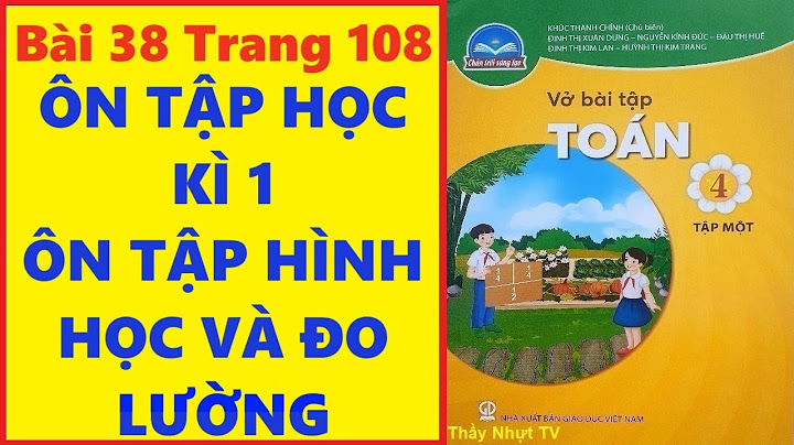 Bài tập toan bài 179 trang 108 109 lớp 4 năm 2024