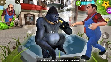 Scary Stranger 3D - Go Bananas Gorilla Prank (Android/IOS)
