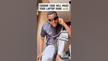 Browser tabs will SLOW DOWN your Laptop and Phone 😤