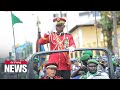 Gabon coup leader sworn in as transitional president