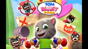 Talking Tom Blast Park  Android Gameplay