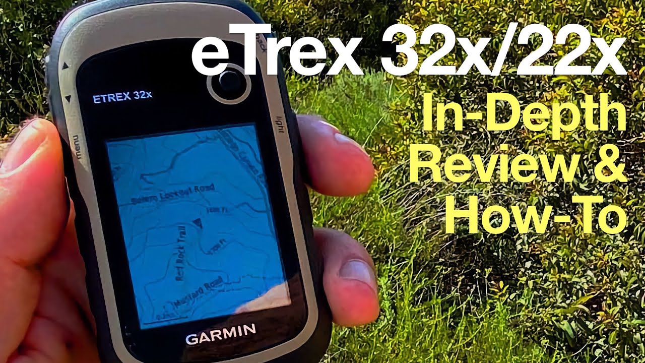 Garmin eTrex 32x