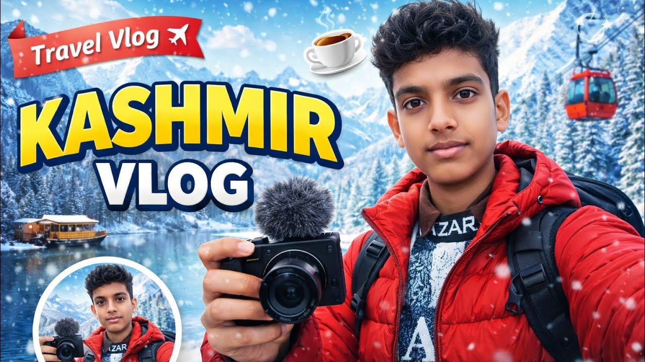 Kasmeer vlog (oficial videos) full vlog/fast seen/Ai vlog /trip kasmeer/subscribe now 