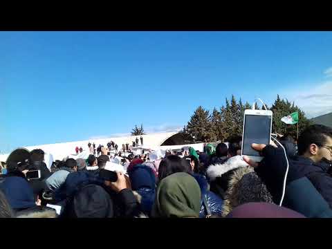 مظاهرات سلمية جامعة قسنطينة 1