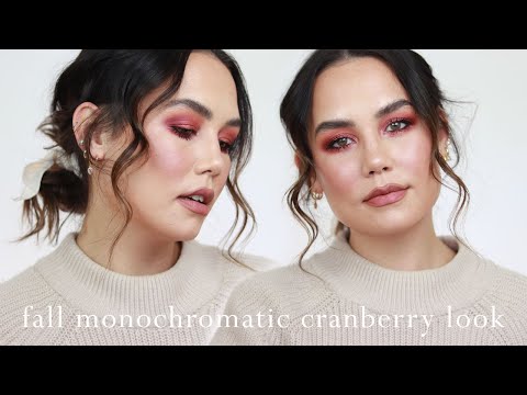 Video: In Cranberry getaucht: Monochromatische Räume