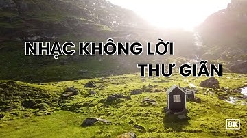 Nhạc Không Lời Thư Giãn Đầu Óc – Giảm Căng Thẳng, Ngủ Ngon. #8