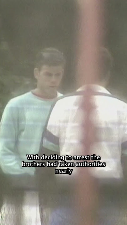 When the Menendez brothers were charged with murder