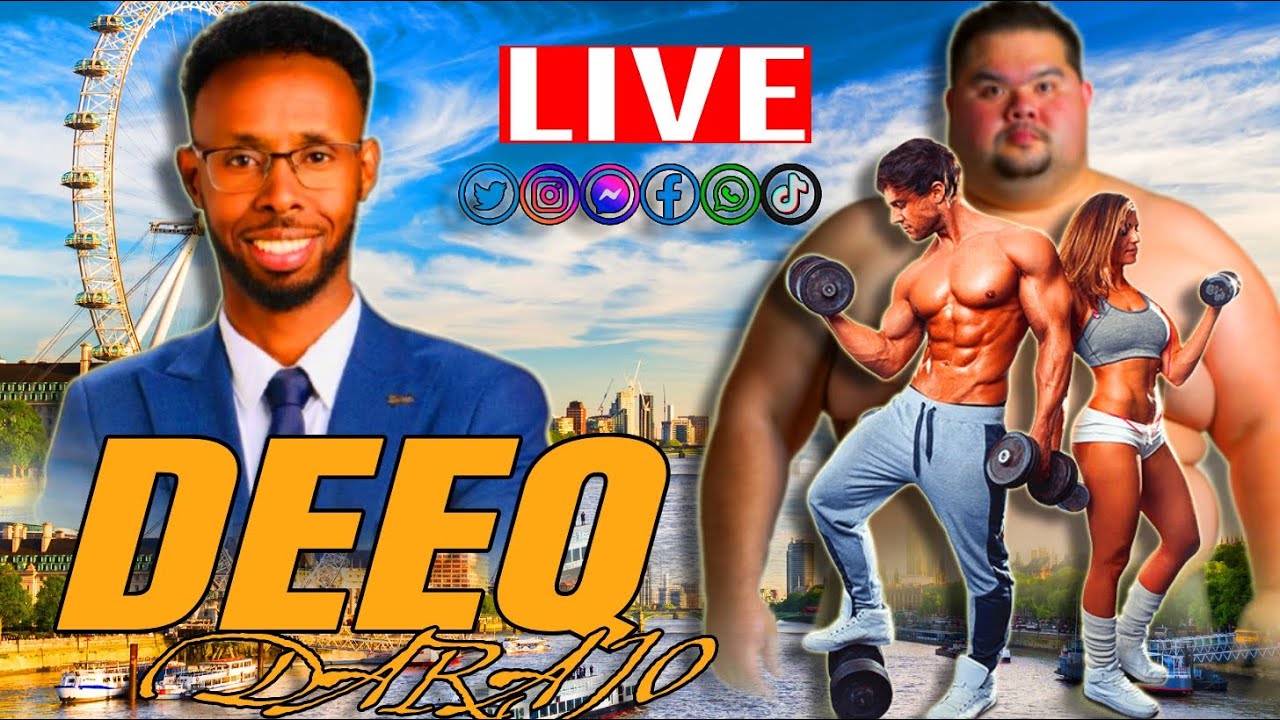 DEEQ DARAJJO is live
