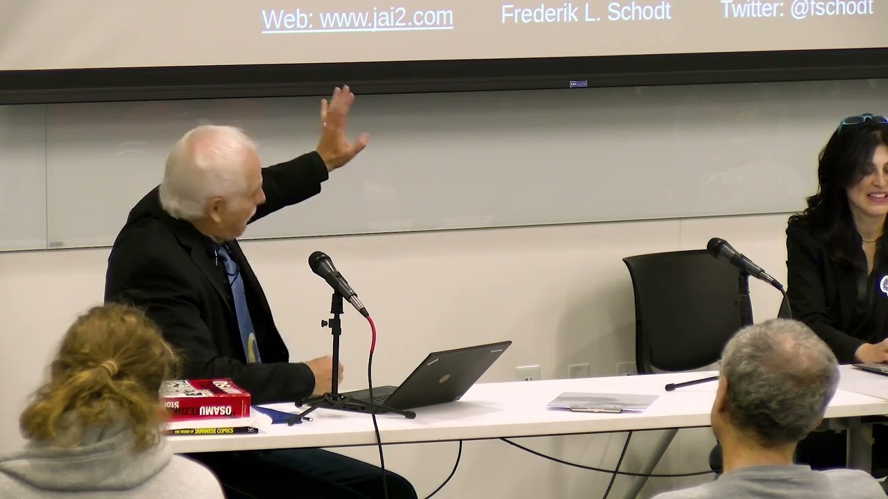 CXC 2022: Spotlight on manga scholar Frederik Schodt, Tom Spurgeon Award Winner