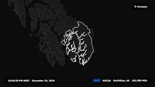 NOAA Weather Radio · WXJ26 Ketchikan, Alaska · Broadcast Cycle · 12/24/24