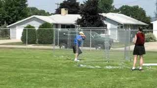 Lake City Highland Games - heavy hammer