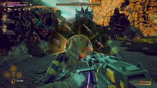 Highlight Taking On A Mega Mantis The Outer Worlds