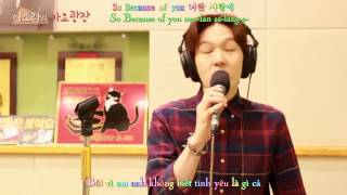[Vietsub] With Chocolate - Changsub cover