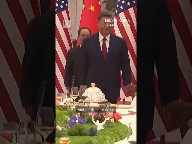 Trump-Xi summit cordial but short on substance | FT #shorts