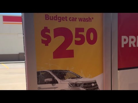 How does a $2.50 ￼ car wash do in Circle K?￼