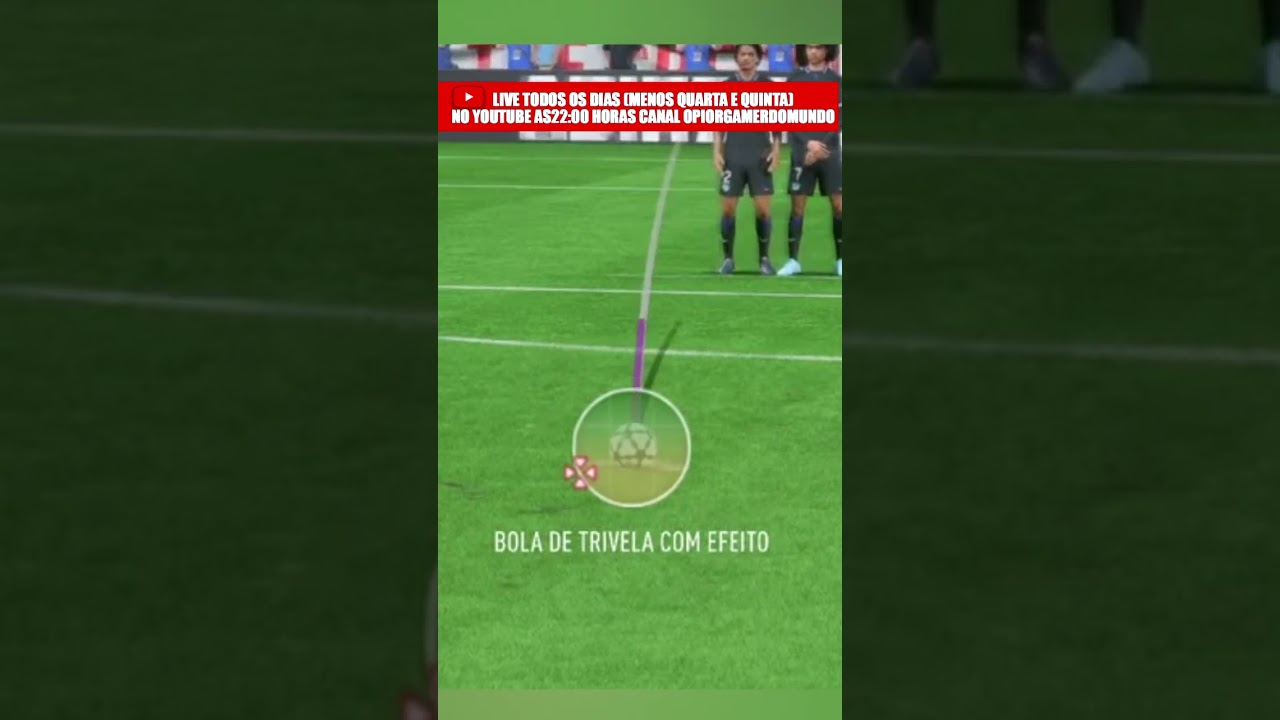 ⁣TUTORIAL GOL DE FALTA NO FIFA 23! MUITO FÁCIL!