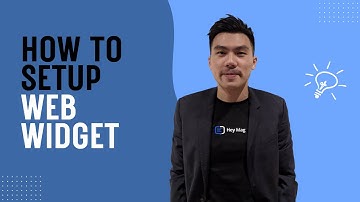 How to Set Up Your Web Widget on Hey Mag — Full Step-By-Step Guide