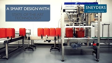 Jerrycan Filling Machine Amazon by SNEYDERS : Make Your Production Easy