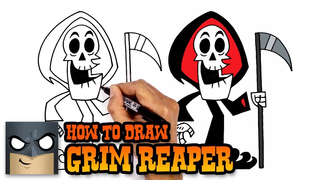 Grim reaper from billy and mandy