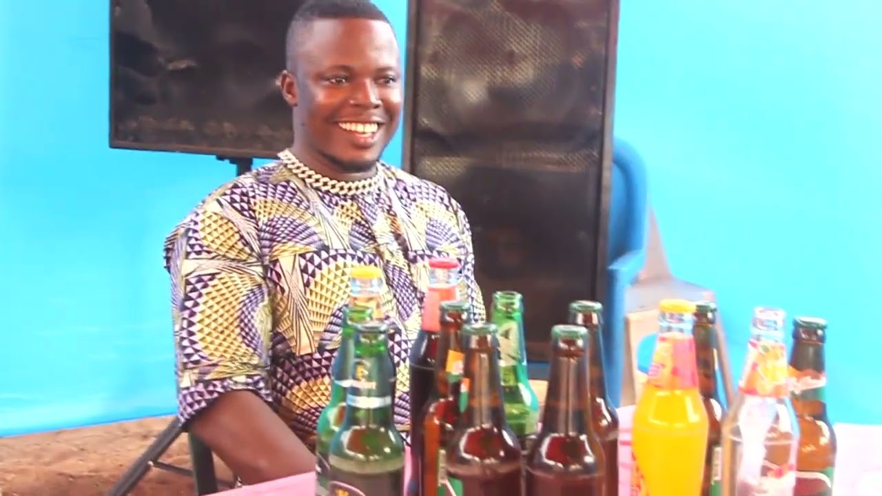 La cérémonie de sortie des jumeaux de Mr MEDEHOUEVE Aimé Alias Afiamanda.