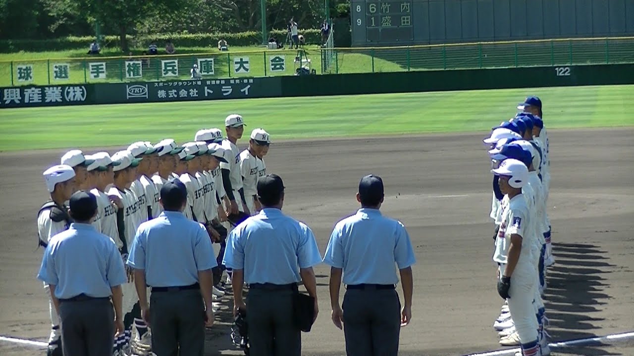 【高校野球】神戸国際大附vs報徳学園【2023夏兵庫大会5回戦】