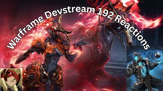 Warframe Devstream 192 Reaction Vauban Heirloom and Info on March Update