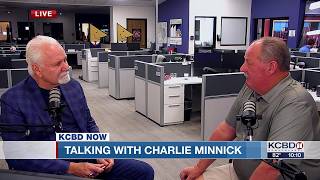 KCBD NOW: Talking with Charlie Minnick Part 1