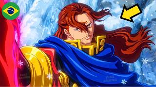 O IRMÃO DO SHANKS CHEGOU TACANDO O TERROR EM ELBAF 💀🔥 ONE PIECE 1164