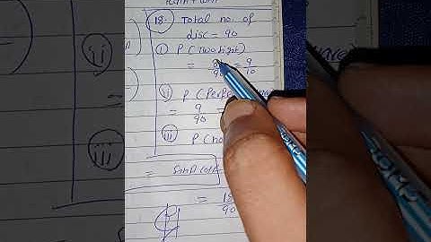 Class - 10th Question - 18 Exercise - 15.1 #shorts #math