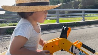 愛車（ショベルカー）に乗ってお手紙を出しに行くよ配信 screenshot 5