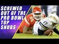 PRO BOWL SNUBS: Top NFL Players Shafted!