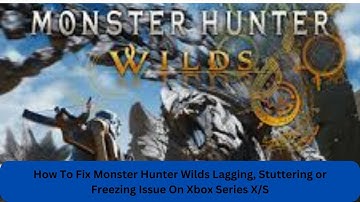 How To Fix Monster Hunter Wilds Crashing/Crashes at Startup Error On PS5