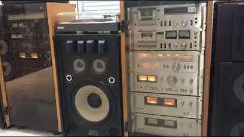 Gradiente antigo, caixa de som, brother Louie.