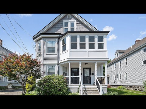 210-212 Brown Street, Waltham, MA home video tour