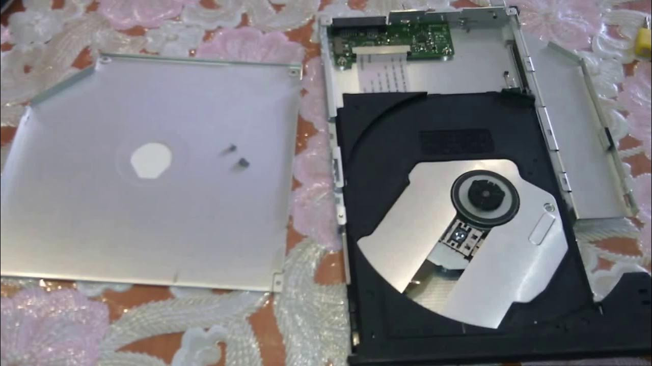 Самодельный внешний DVD привод из ноутбучного двд привода. - YouTube