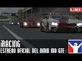 Estreno el BMW M8 GTE en carrera oficial... nada menos que en la iLMS en Monza || iRacing