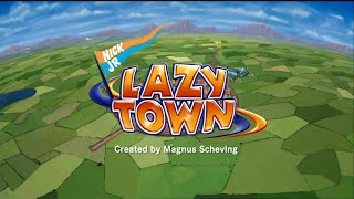 Lazytown Theme Song nick Jr Version widescreen slovene Dvd Rip